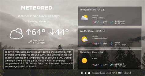 10 day weather forecast van nuys ca|Van Nuys, CA Weather Forecast .